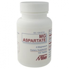 Mg Aspartate 100 tablets - 3 Pack