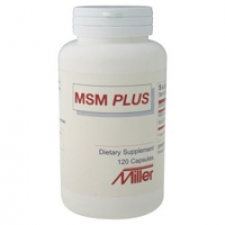 MSM Plus 120 capsules - 3 Pack