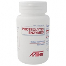 Proteolytic Enzymes 100 tablets - 3 Pack