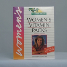 Prescriptive Formulas Optimal Vitamin Packs Women’s - 3 Pack