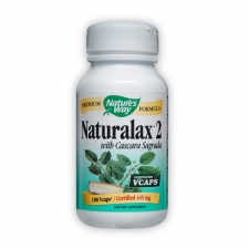 Naturalax 2 with Cascara Sagrada