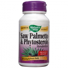 Saw Palmetto & Phytosterols Standardized