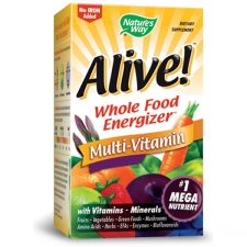 Alive! Multi-Vitamin (No-Iron Added)