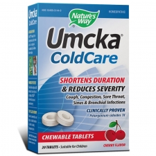 Umcka ColdCare Chewable (Cherry)