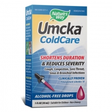 Umcka ColdCare Alcohol-Free Drops