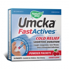 Umcka ColdCare FastActives (Cherry)
