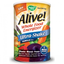Alive! Ultra-Shake Soy Protein