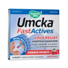 Umcka ColdCare FastActives (Cherry)