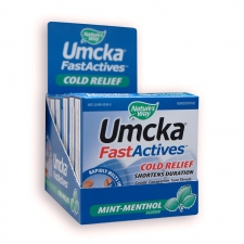 Umcka ColdCare FastActives (Mint-Menthol)