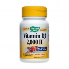 Vitamin D3 2,000 IU