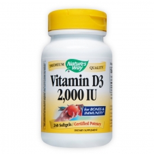 Vitamin D3 2,000 IU