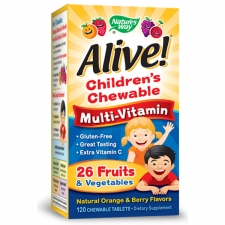 Alive! Children's Multi-Vitamin Chewable