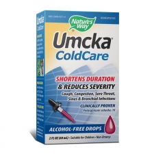 Umcka ColdCare Alcohol-Free Drops