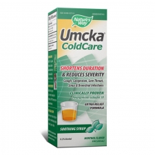 Umcka ColdCare Syrup (Mint-Menthol)