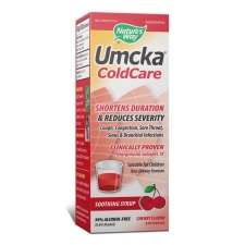 Umcka ColdCare Syrup (Cherry)