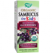Organic Sambucus for Kids
