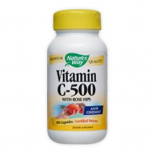 Vitamin C-500 with Rose Hips