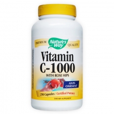 Vitamin C-1000 with Rose Hips