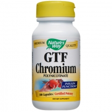 GTF Chromium Polynicotinate