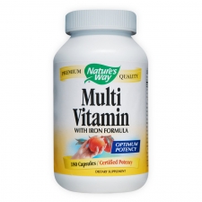 Multi Vitamin with Iron Formula