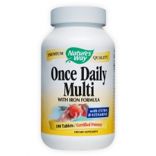 Once Daily Multi with Iron Formula
