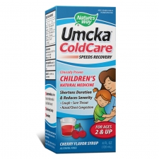 Umcka ColdCare Children's Syrup (Cherry)