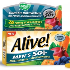 Alive! Men's 50 Multivitamin - Multimineral