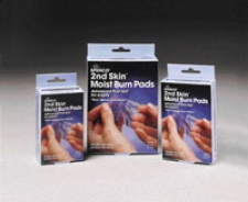 2nd Skin® Moist Burn Pads 2 inch x 3 inch - 4 count