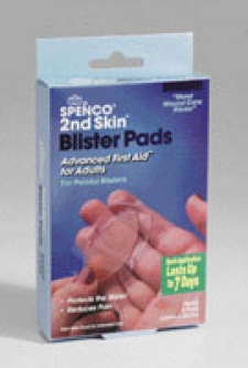 2nd Skin® Blister Pads Cold Seal Packaging 5 pads 60mm x 38mm
