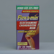 Flex-A-Min 60 Free Tablets Each - 3 Pack