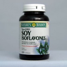 Soy Isoflavones (Non GMO) 750mg 120 Capsules Each - 3 Pack