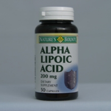Alpha Lipoic Acid 200mg 50 Capsules Each - 3 Pack