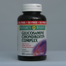 Glucosamine Chondroitin Complex Capsules 50 Free Capsules Each - 3 Pack