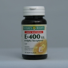 E-400 Natural D-Alpha 50 Softgels Each - 3 Pack