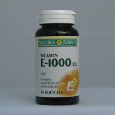 E-1000 I.U. Natural 50 Softgels Each - 3 Pack