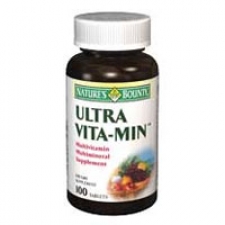 Ultra Vita-Min 100 Tablets Each - 3 Pack