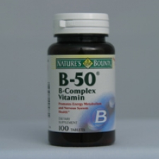 B-50 100 Tablets Each - 3 Pack