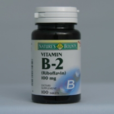 B-2 100mg 100 Tablets Each - 3 Pack