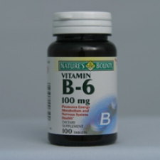 B-6 100mg 100 Tablets Each - 3 Pack