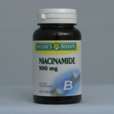 Niacinamide 500mg 100 Tablets Each - 3 Pack