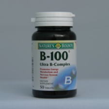 B-100 50 Tablets Each - 3 Pack