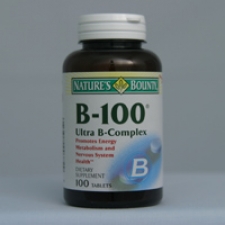 B-100 100 Tablets Each - 3 Pack