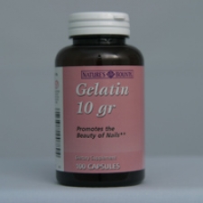 Gelatin 10 gr Capsules 100 Capsules Each - 3 Pack