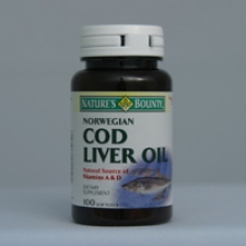 Norwegian Cod Liver Oil 100 Softgels Each - 3 Pack
