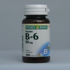 B-6 50mg 100 Tablets Each - 3 Pack