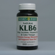 KLB6 100 Softgels Each - 3 Pack