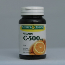 C-500mg 100 Tablets Each - 3 Pack