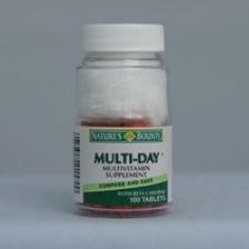 Multi-Day 100 Tablets Each - 3 Pack