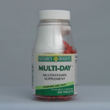 Multi-Day Tablets 365 Tablets Each - 3 Pack