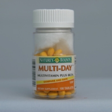 Multi-Day Plus Iron 100 Tablets Each - 3 Pack